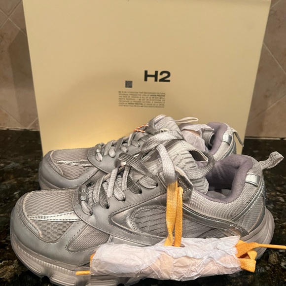 Heron Preston h2 chunky sneakers 8 - Picture 8 of 12